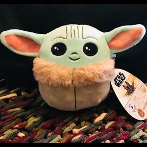Squishmallow Grogu 5’ NWT